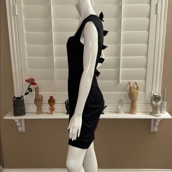 Erin Fetherston Bow Back Knit Dress - Picture 4 of 12